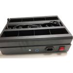 8 Ports Universal Docking Station Aluminum Charging Base For Police Body Camera