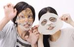 Custom Animal Face Pack Paper Facial Mask 30% Viscose 70% Polyester