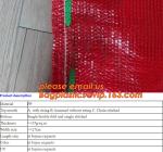 100% pe raschel mesh bag for onions ,potatoes , other vegetables,PP net