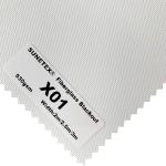 1 Ply Motorized Blinds PVC Polyester 40% Fiberglass Blackout Fabric 100m/R 320g