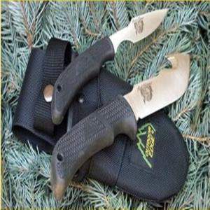 Wholesale CNC Machinery Survival Utility Camping Knife With Pocket from china suppliers