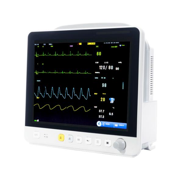 12.1inch Portable Vet Multi-parameter Monitor Yonker VE 12 Monitor Veterinary Multi-parameter 8 Monitor Price