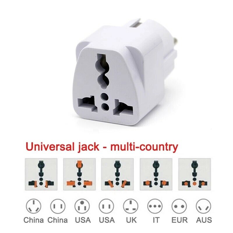 OEM/ODM Can be Plug In All in One European Charger Multi Stekker for Worldwide Travel