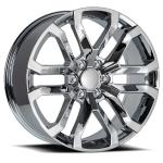 OEM Chevrolet Replica Wheels 2019 Denali Factory Reproductions Wheels
