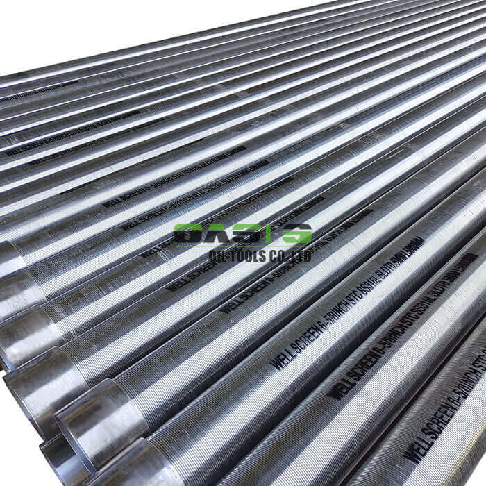 Stainless Steel Casing Durable And Corrosion-Resistant Pipes For Industrial Applications