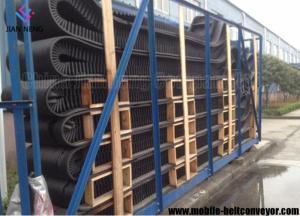 Wholesale Heat Resistant Telescopic Conveyor For Truck Loading , Low Noise Portable Incline Conveyor from china suppliers