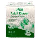 ISO9001/ISO4001/ISO45001/CE Certified Disposable Incontinence Diaper for Elderly