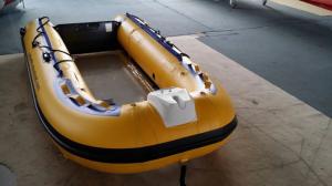 Wholesale 3.6 M Transparent Inflatable Boat 164 Cm Width Lightweight Impact Resistance from china suppliers