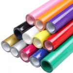 50cm Customized Heat Transfer Vinyl Film Washable Multiple Colors