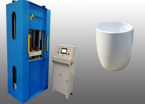 Wholesale Energy Saving Hydraulic Powder Press Four Pillars PLC Control System from china suppliers