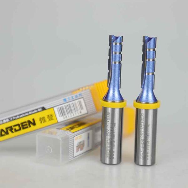 Arden High-Speed Chip Breaking Straight Groove Milling Cutter Customizable Woodworking Straight Slotting Cutter with OEM Support