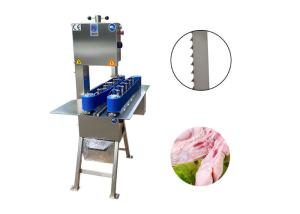 Wholesale Electric Bone Cutter Pig Feet Half Cutting Machine Frozen Bone Sawing from china suppliers