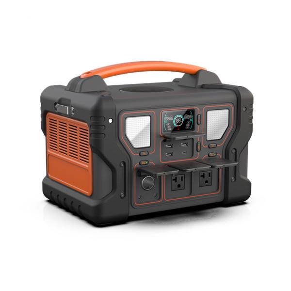 999Wh Outdoor Camping Portable Power Solar Station Home UL Li-Ion Backup Battery