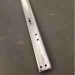 3 inch 10-15m / min Production Capacity Door Bottom Rail Cold Roll Forming