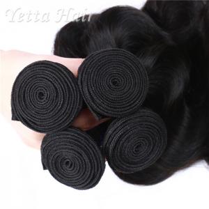 Wholesale Tangle Free Jet Black Cambodian Virgin Hair With Bouncy And Soft from china suppliers