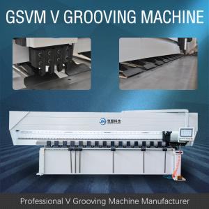 Wholesale High Precision Sheet Metal Cutting Machine Stainless Steel Cnc V Cutting Machine from china suppliers