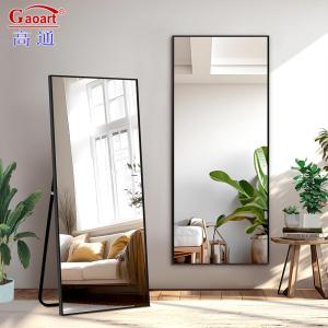 Wholesale Wineshop Framed Mirror with Modern Glass Mirror Design from china suppliers