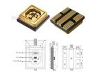 Air Disinfection 3535 405nm Surface Mount UVC UVA LED 0.5W