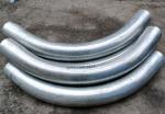 Galvanized 5D 30 Degree Pipe Bend , Welded Seamless 2 Inch Pipe Bend