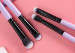 SGS REACH SVHC Qualited Synthetic 12 Pieces Taklon Fiber Eye Makeup Brushes Set