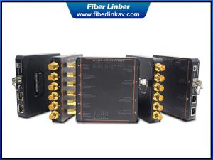 Wholesale Multiple Functional 4K Broadcast 12G-SDI Fiber Converter for camera link from china suppliers