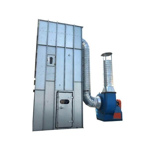 Woodworking Air Filtration System with Automatic Clean Dust Filters 3500*2080