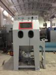 Cart / Manual Turntable Pressure Blast Cabinet Without Separator 750W Motor