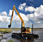 Oman Market 22T Excavator Long Boom with Bucket Cylinder