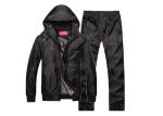 Fashion Style Hooded Custom Youth Sports Apparel Plain Dyed Technics In Black
