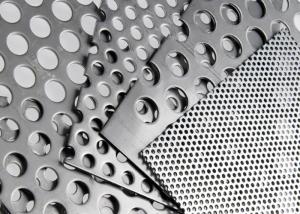 Wholesale SS201 Perforated Mesh Panels from china suppliers
