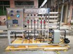380V Deionized Water Filter System , 60HZ Ion Exchange Water Softener Resin