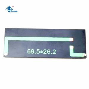 Wholesale 0.3W PET Semi Solar Panel ZW-695262 Residential Solar Power Panel 5V Camping Solar Power Charger from china suppliers