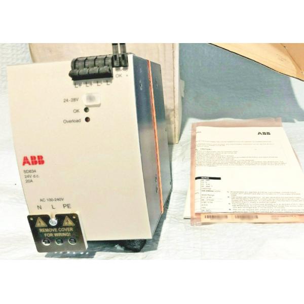 Wholesale SD834 3BSC610067R1 Redundant Power Supply Module AC 800M Hardware from china suppliers