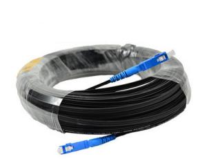 Wholesale SC / UPC Jumper FTTH Outdoor Drop Cable G652D G657A Fiber Optical Cable Patch Cord from china suppliers