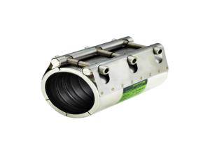 Wholesale EDPM SS304 Galvanized Pipe Repair Clamp / Specialised Pipe And Fittings from china suppliers