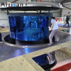 Wholesale PVD Blue Mirror Color Sheet 201 304 Stainless Steel Plate EN Standard from china suppliers