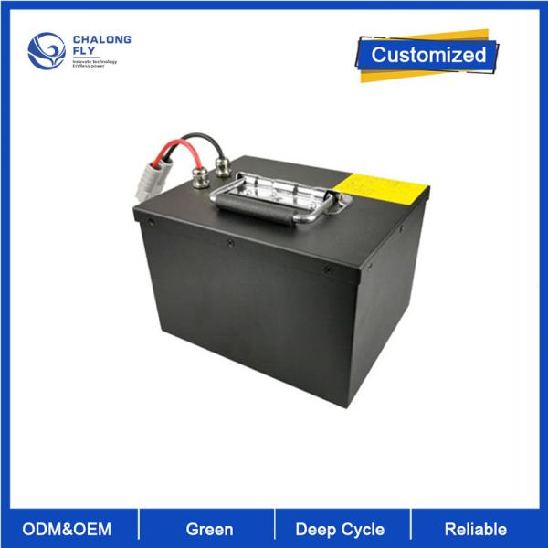 High Current Lithium Battery Pack For Forklift 24V 48V 60V 72V 80V Lifepo4 With