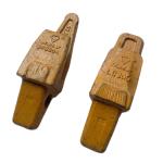 E200B J300 Excavator Bucket Teeth 32MM 35MM 3G6304 8E9490 Alloy Steel Material