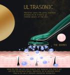 Ultrasonic Vibration 118g 2 Modes Ion Facial Device
