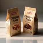 Heavy Duty BOPET Coffee Stand-Up Pouches Industrial Grade Barrier For Export
