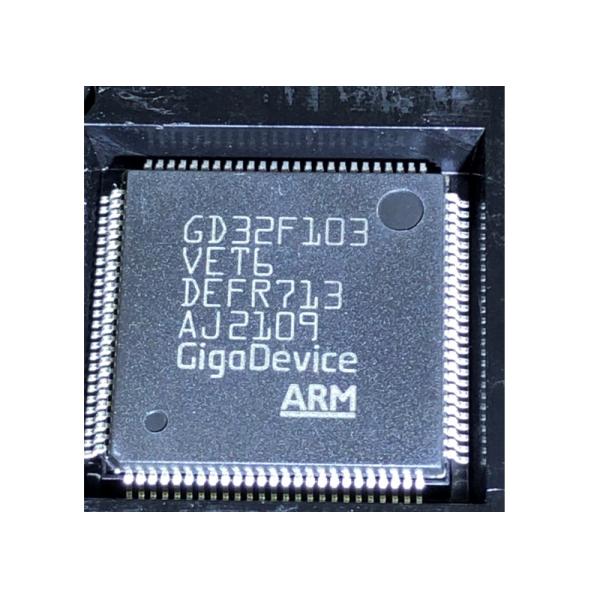 GD32F103VBT6 Gigadevice IC MCU FLASH QFP alternative STM32F103VBT6 Microcontroller IC integrated components