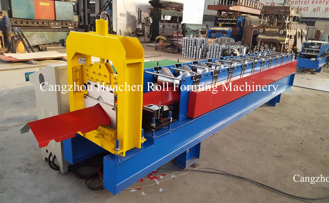 Profile Roll Forming Machine Ridge Cap Roll Forming Machine Manufacturers