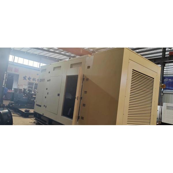800KW Guangxi Yuchai Diesel Generator Set with Air Filter and Water Cooling System