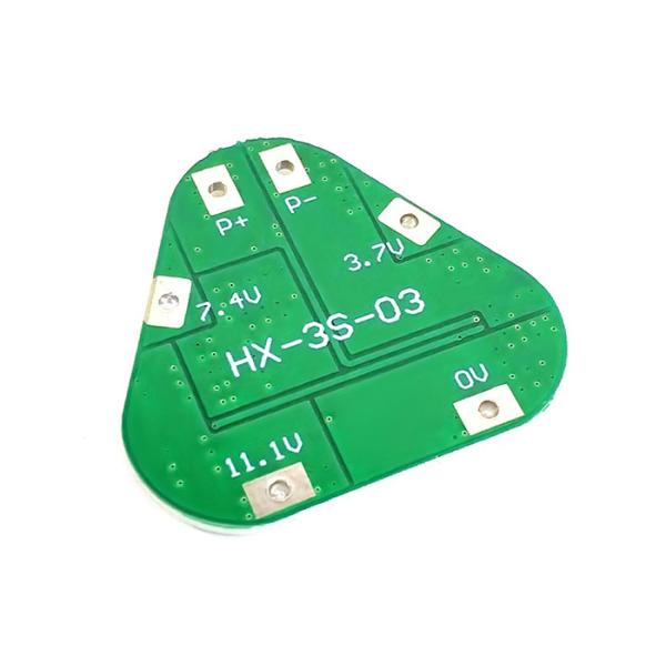 3S 12V 8A Li-ion Lithium Battery 18650 Charger Protection Board 11.1V 12.6V