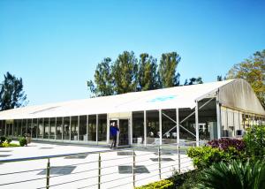 Wholesale Party Rental 20x60M Arcum Aluminum Frame Tent With Glass Sidewall from china suppliers