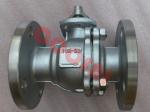 NPS 3" Anti Static Two Piece Flanged Floating Ball Valves