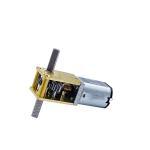 Faradyi Customized 24V 5V 6V 12V Right Angle Small Gear Motor N20 Gearbox With