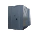 Steel UL Grade 1500mm Width 150mm Basement Vault Room For Museums