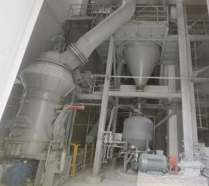 Wholesale High Output 30 - 290T/H VRM Cement Mill 350m2/Kg Specific Surface Area from china suppliers