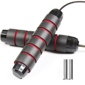 Wholesale ZHIHUI 15.5cm Handle Dustproof Weight Bearing Skipping Rope Adjustable from china suppliers
